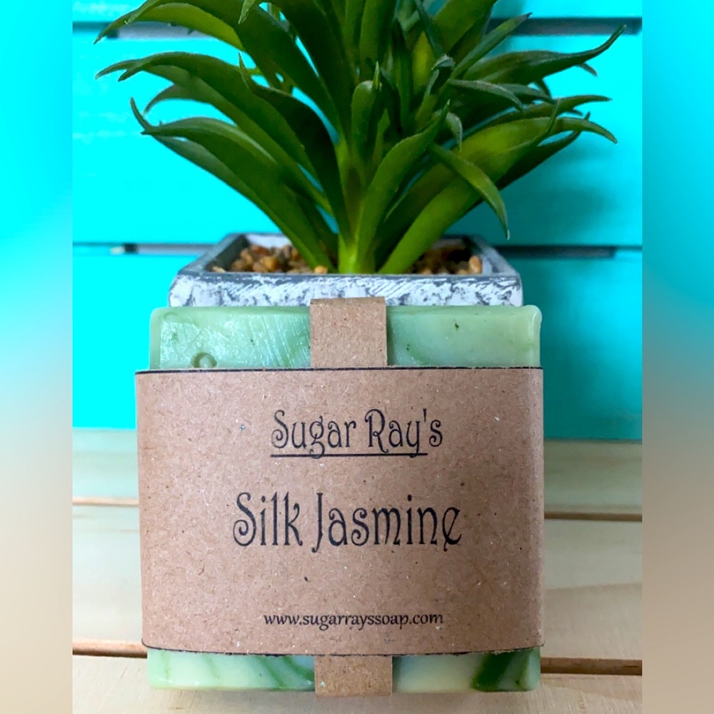 All natural handmade body/hand soap & scrub